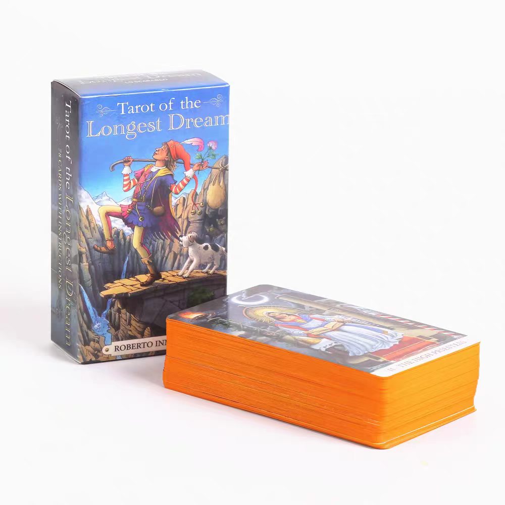 78 Cartas de Sonho Mais Longas - Tarot Deck With Guidebook avaliação e preço