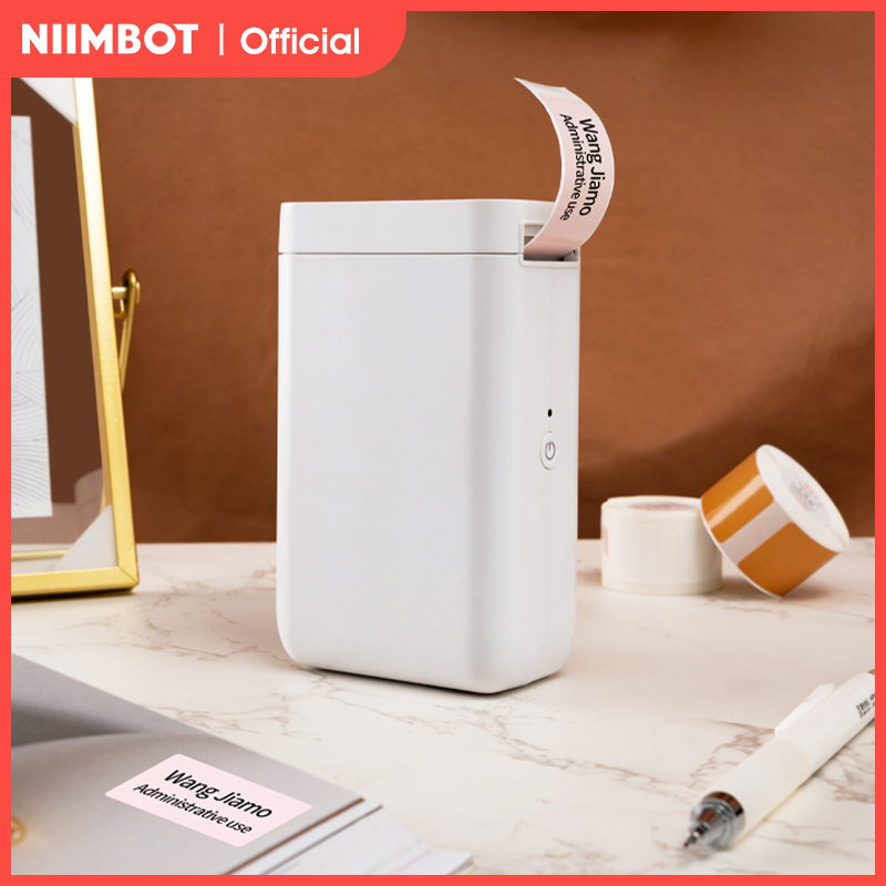  Niimbot d101 mini impresso - Mini Pocket Thermal Printer Paper Roll avaliação e preço