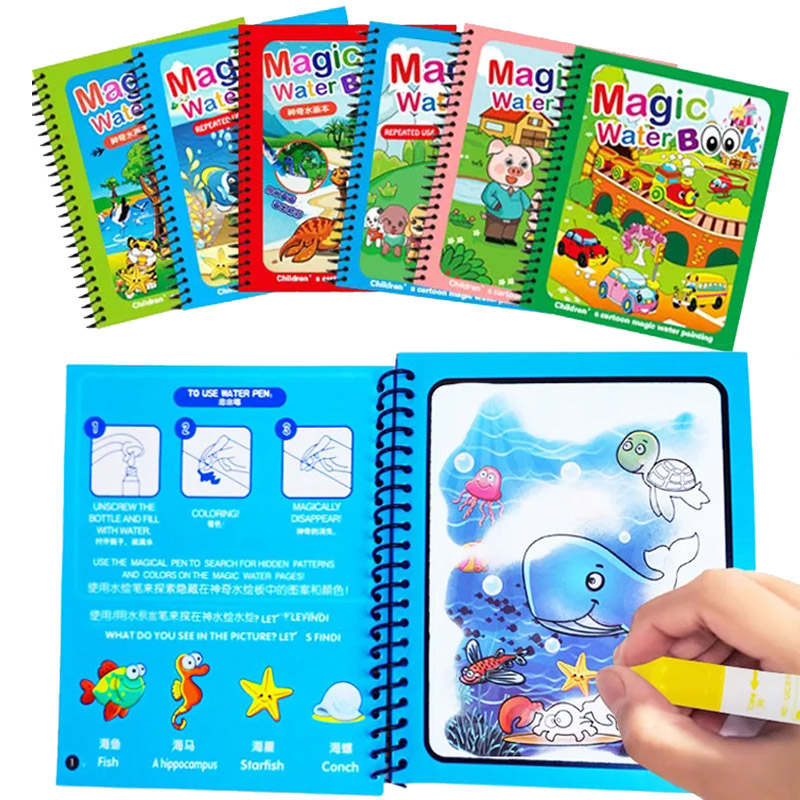 Reutilizável Magic Water Color - Tarot Deck With Guidebook avaliação e preço