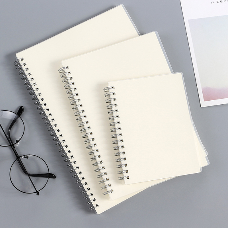 A5 a6 b5 espiral livro bobina - A5 Spiral Dotted Grid Notebook avaliação e preço
