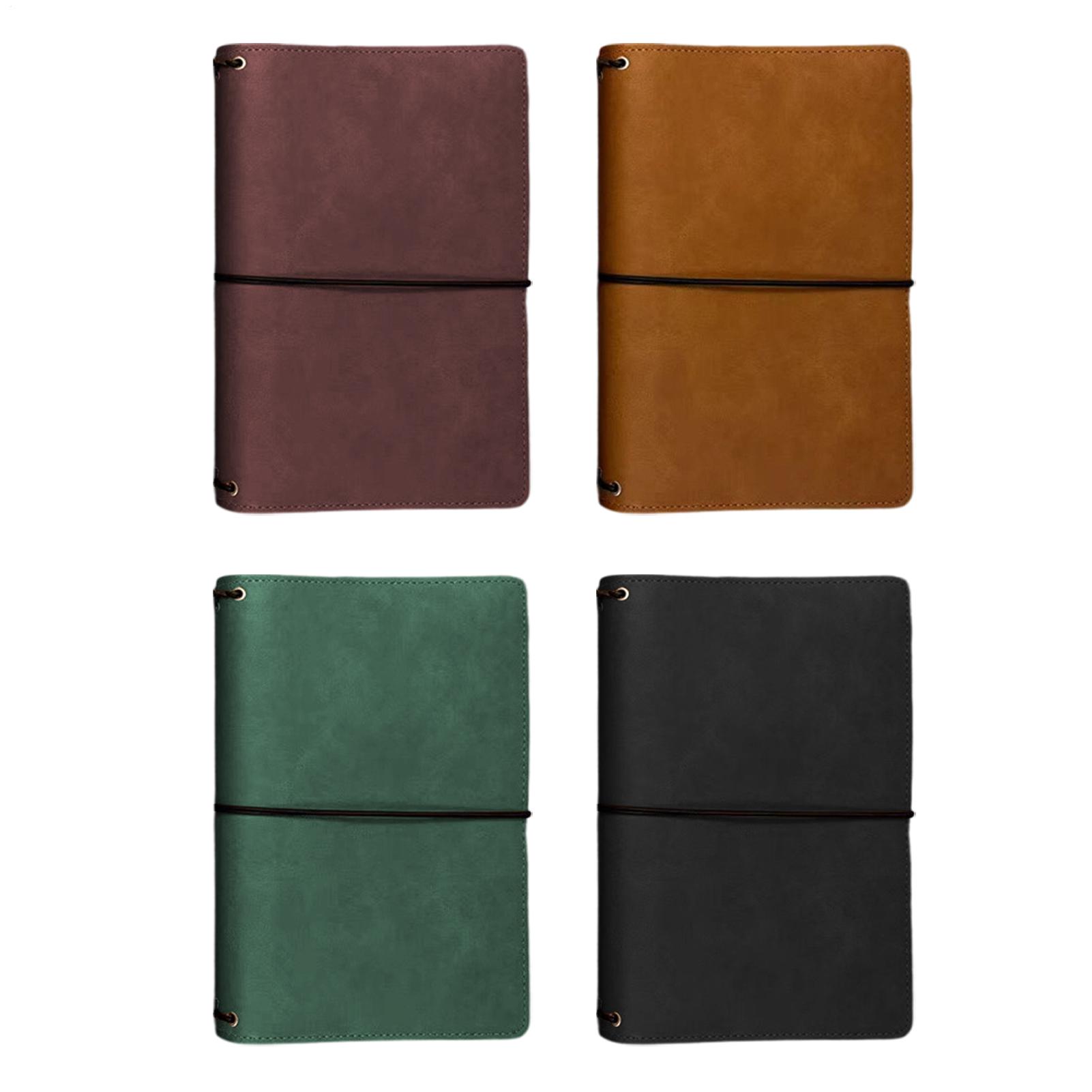 Capa para Caderno A5 em Couro  - Blank Sheet Music Notebook avaliação e preço
