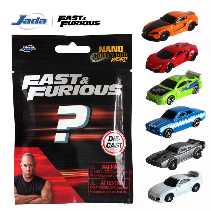 JADA 1:128 Nano Blind Bags W1 - Movies avaliação e preço