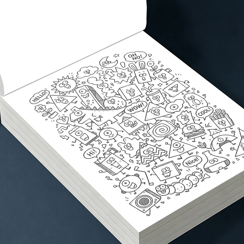 Livro de colorir para adultos  - Adult Coloring Book Stress Relief avaliação e preço