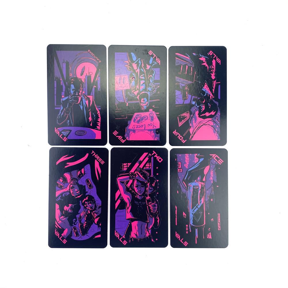Cartas de Tarot Neon Moon com  - Tarot Deck With Guidebook avaliação e preço