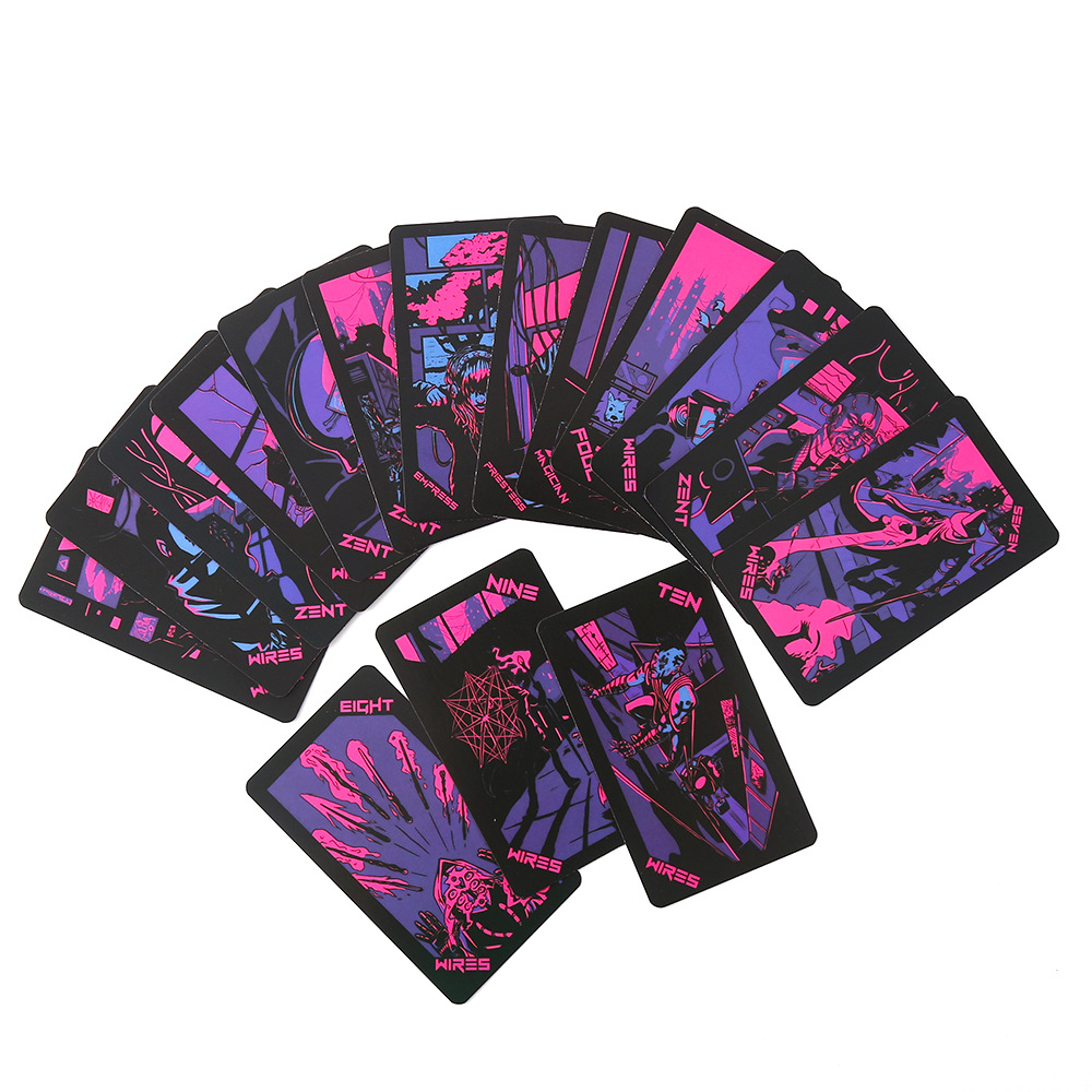 Cartas de Tarot Neon Moon com  - Tarot Deck With Guidebook avaliação e preço