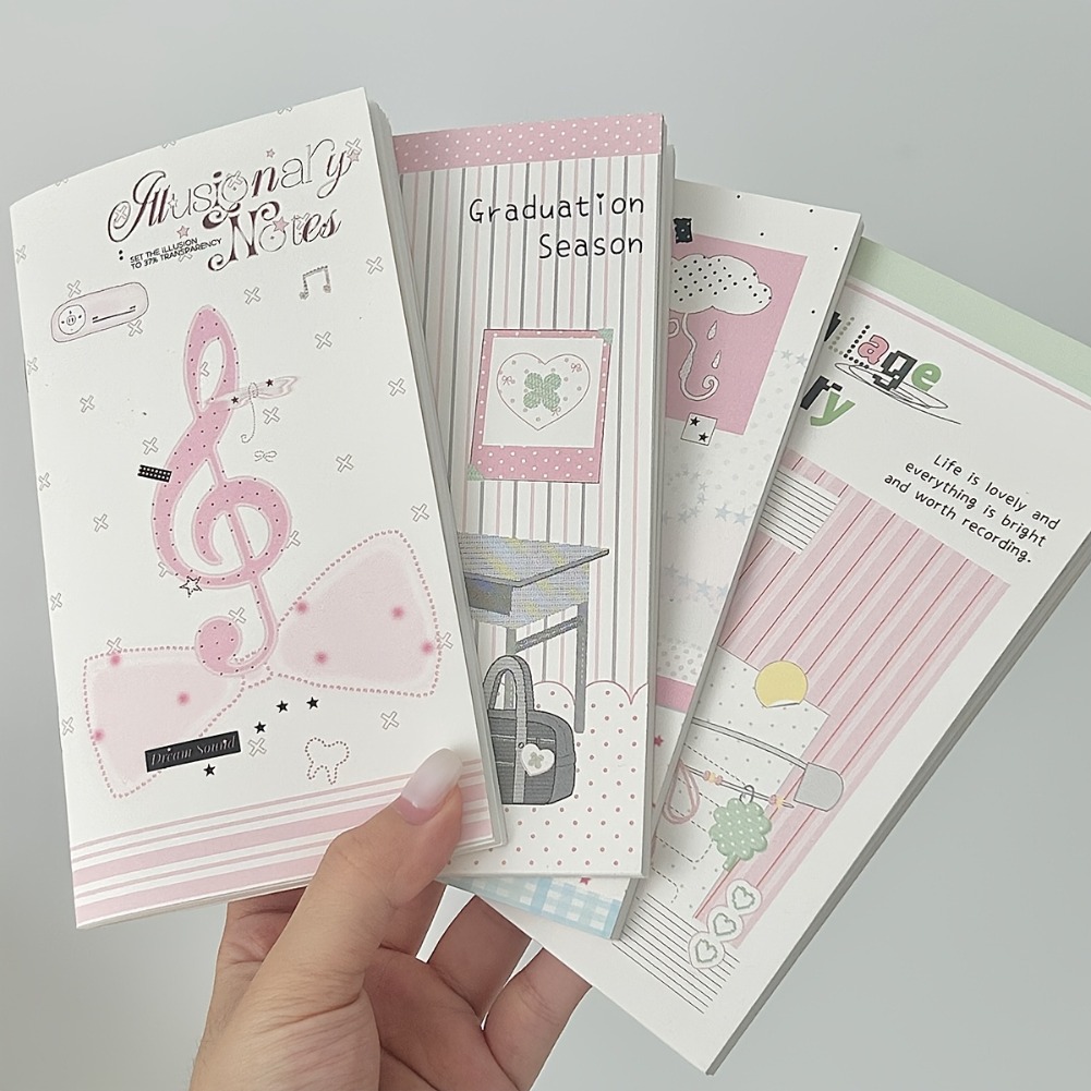 Caderno Musical Coreano A6 em  - Blank Sheet Music Notebook avaliação e preço