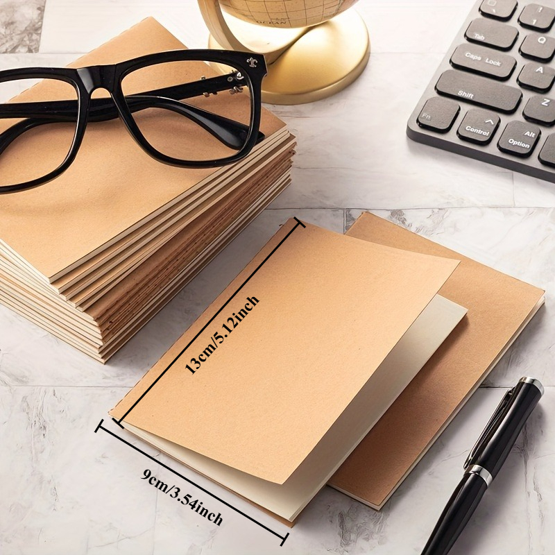 Caderno Mini de 5/10/20 Peças, - Vintage Leather Journal Notebook avaliação e preço