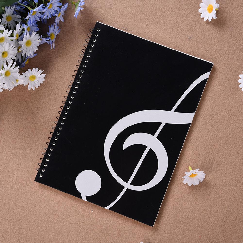 Álbum de música de 50 páginas, - Blank Sheet Music Notebook avaliação e preço