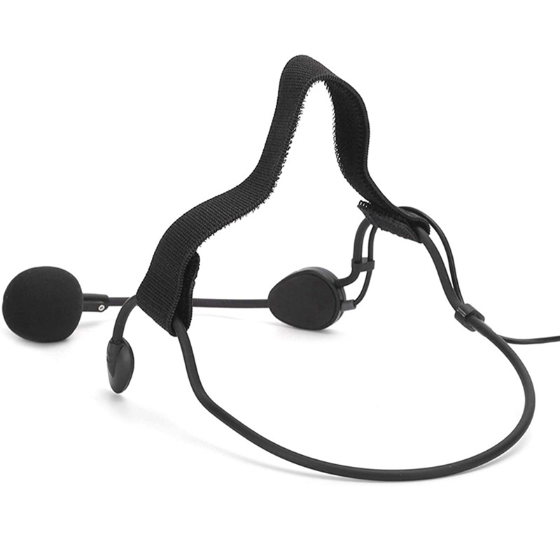 Microfone de Headband Dinâmico - Music avaliação e preço