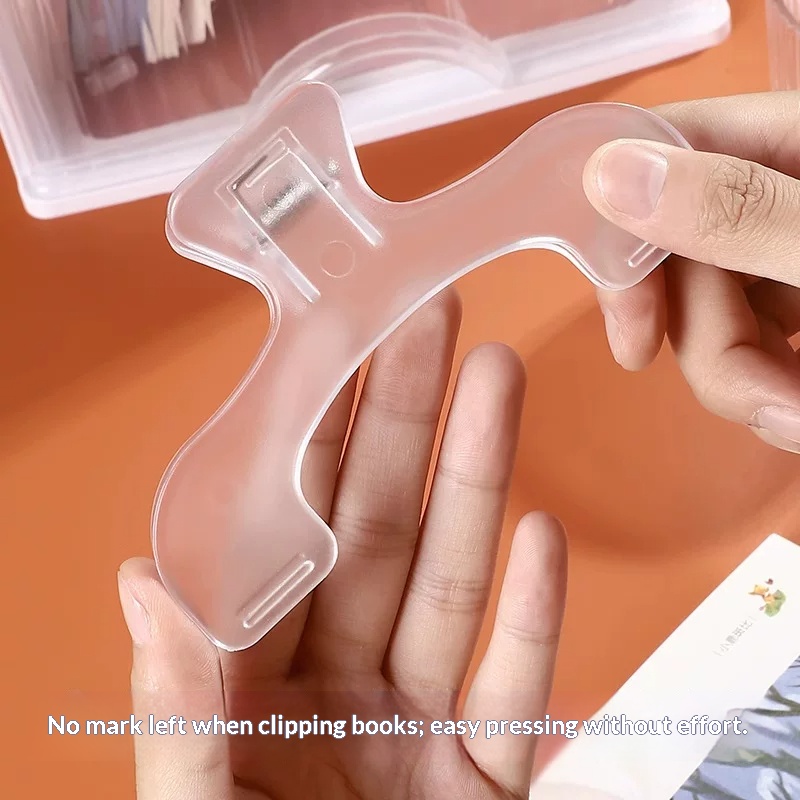 Clipe de Suporte para Páginas  - Stationery Books avaliação e preço
