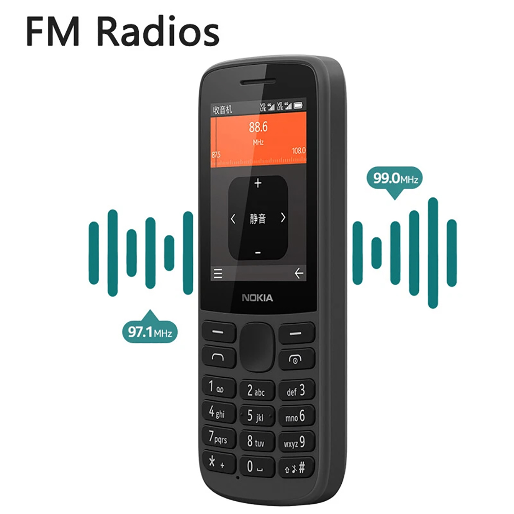 Nokia 215 2020 4G Telefone de  - Music avaliação e preço