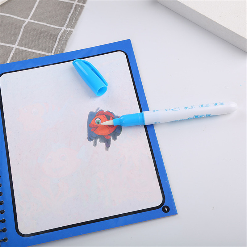 Livro de colorir com água mági - Reusable Water Magic Coloring Book avaliação e preço